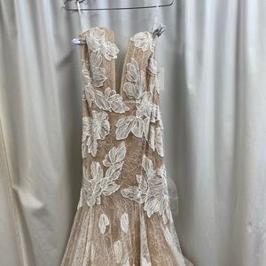Wedding gown by Watters